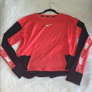 Nike Running Long Sleeve Cropped Shirt